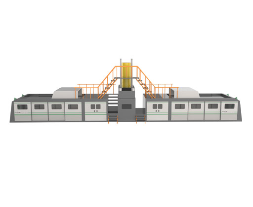 99% 含水率液相物料脫水壓濾機(jī)